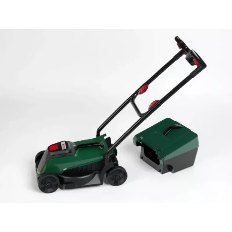 Bosch-ruohonleikkuri valo- ja äänimoduulilla