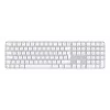 Apple Magic Keyboard Touch ID:llä ja numeronäppäimistöllä, UK English, valkoinen (MXK73B/A)