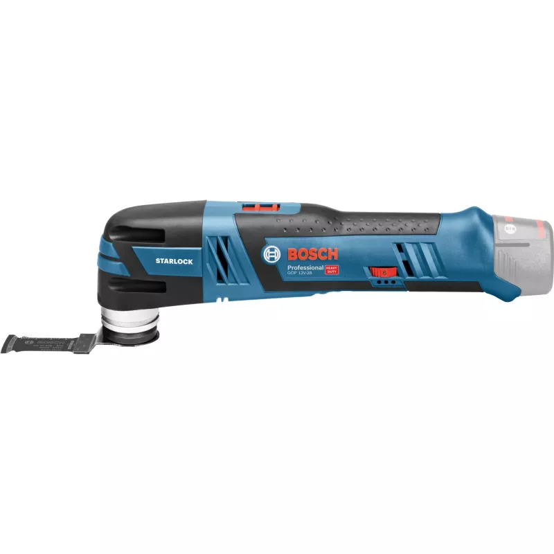 Bosch GOP 12V-28 musta, sininen, punainen