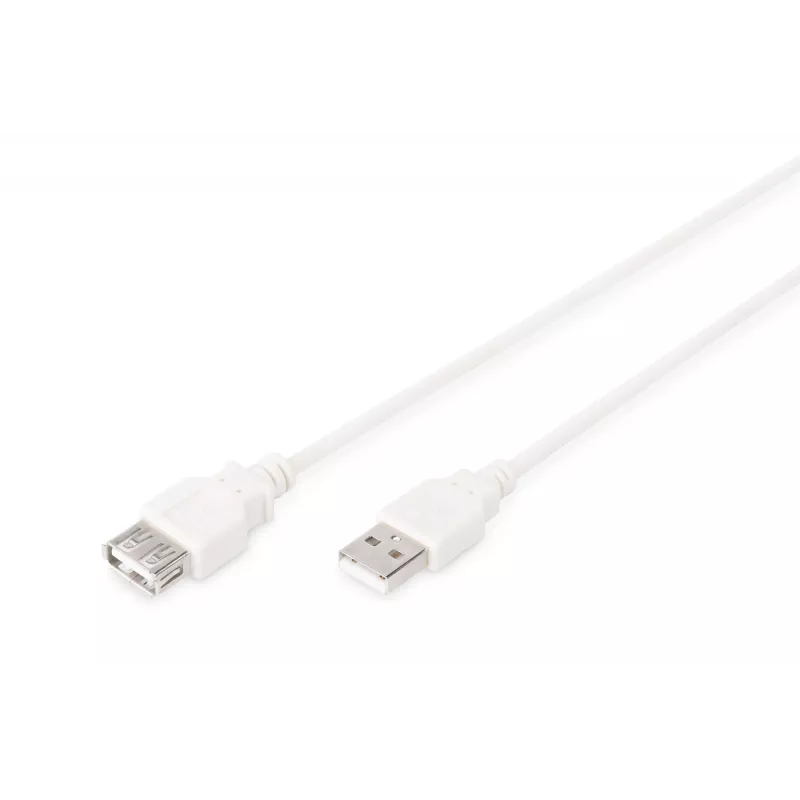 USB-jatkokaapeli Digitus AK-300202-018-E 1,8 m