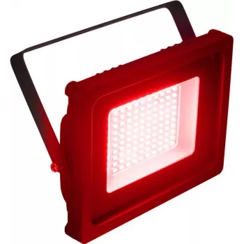 LED-valonheitin EUROLITE FL-50 SMD IP-suojattu, punainen kotelo, malli FL-50 SMD
