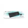 Logitech Wireless Combo MK270 – näppäimistö-hiiri-sarja – langaton – 2,4 GHz – ranska (920-004510)