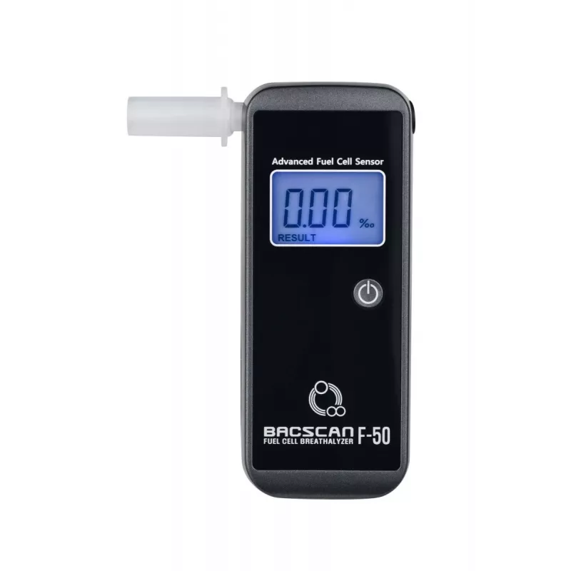 BACscan F-50 -alkometri 0 - 4 % musta