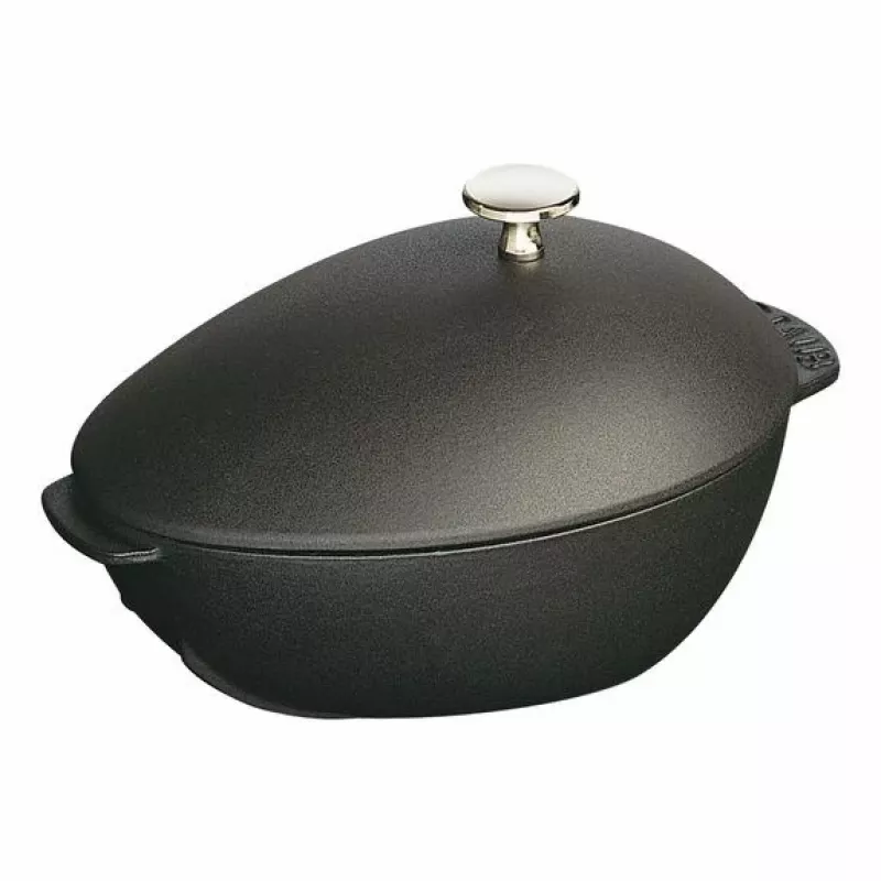 Keittokattila ZWILLING STAUB SPECIALITIES 2 L musta keramiikka induktio