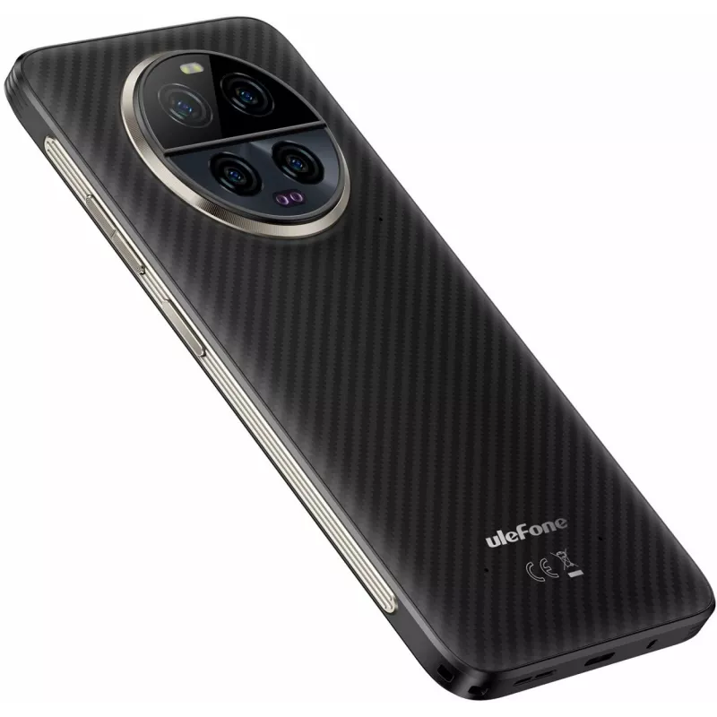 Ulefone Armor 23 Ultra 5G 12/512GB Elite musta ilman laturia