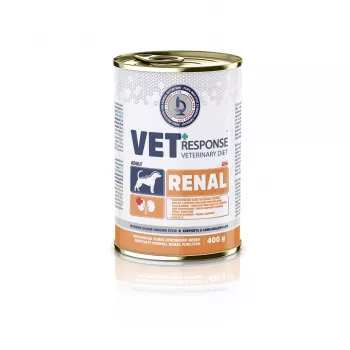 VET RESPONSE Renal - märkäruoka koirille - 400 g