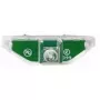 Suuntavalo Merten MEG3901-0006, LED, vihreä kotelo, punainen valo, AC 100–230 V