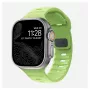 Nomad Sport Band -ranneke vaaleanvihreä kumi — leveys 21,5 mm, ranne 160–195 mm