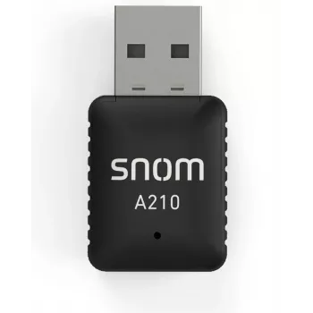 snom A210 - verkkosovitin - USB2.0 - Wi-Fi 5 (4384)