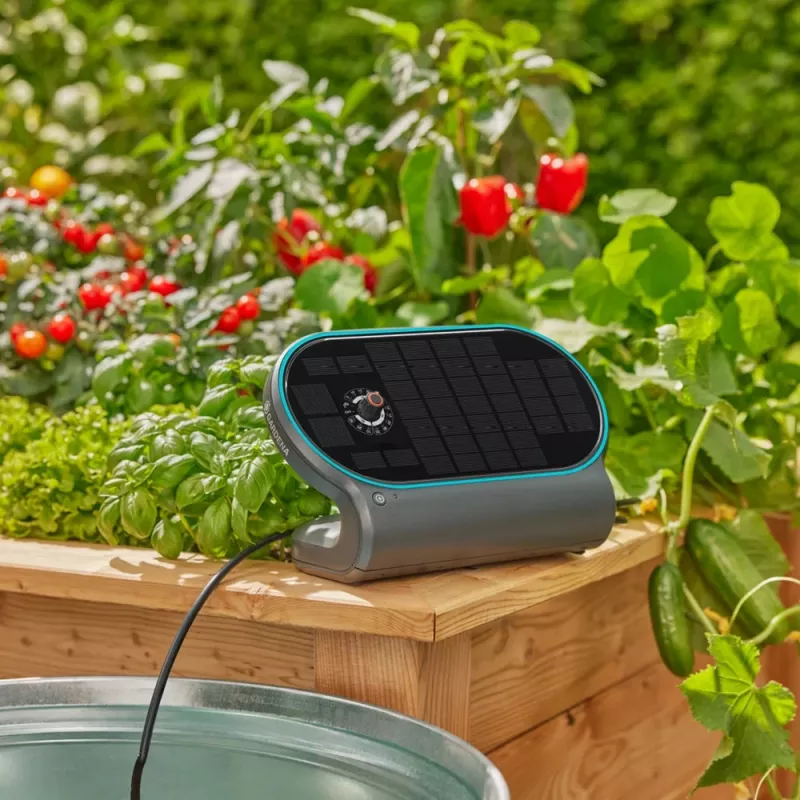 Gardena AquaBloom L -sarja, aurinkokäyttöinen kastelujärjestelmä, 13330-20