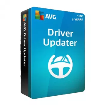 AVG Driver Updater lisenssiavain (1 laite, 3 vuotta)
