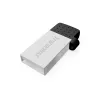 Transcend JetFlash Mobile 380 - USB-muistitikku - 16 GB - USB 2.0 - hopea (TS16GJF380S)