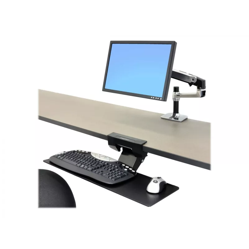 Pöydänalainen näppäimistövarsi Ergotron Neo-Flex 97-582-009 musta
