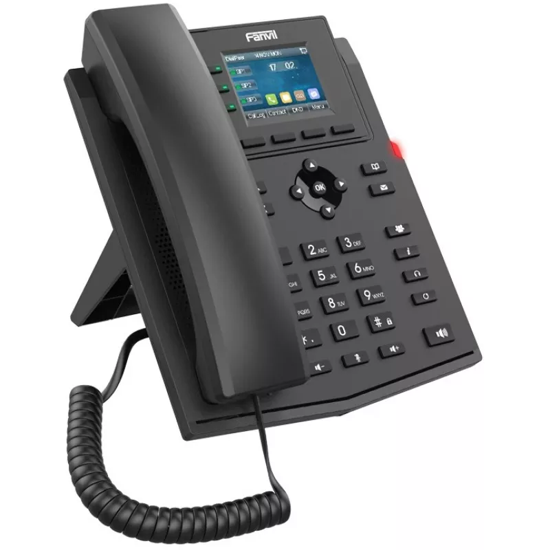IP-puhelin Fanvil X303W musta