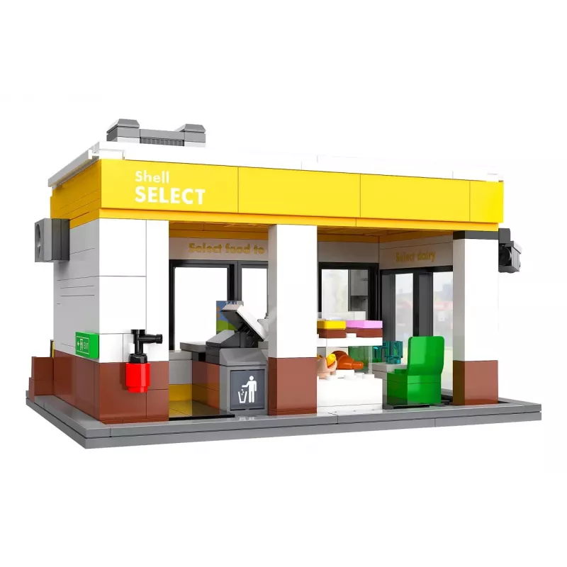 Jamara CaDA Shell Select rakennuspalikkasarja, 8+ (402870)