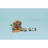 LEGO rakennussarja One Piece 75636 tuulimyläkylän mökki, 299 osaa, 3 minifiguuria, 8+ vuotta