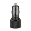 Autolaturi everActive CC-50Q QC3.0 75W Quick Charge 3.0 -tuella ja USB-liitännöillä