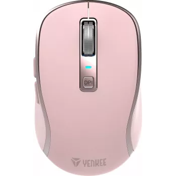 Langaton hiiri YENKEE YMS 2085PK NOBLE Dual WiFi Bluetooth