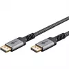 Goobay DisplayPort-kaapeli 2.0/2.1, 80 Gbit/s | 75685 | DisplayPort–DisplayPort