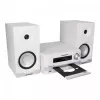 Kotiaudiomikrojärjestelmä BLAUPUNKT MS16BT 15 W, CD/USB/MP3, Bluetooth, FM RDS, valkoinen