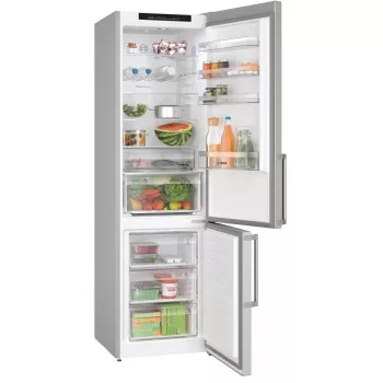 Bosch Serie 4 KGN39VICT jääkaappipakastin, vapaasti seisova, 363 l (260 l + 103 l), 203 cm, energialuokka C, ruostumaton teräs