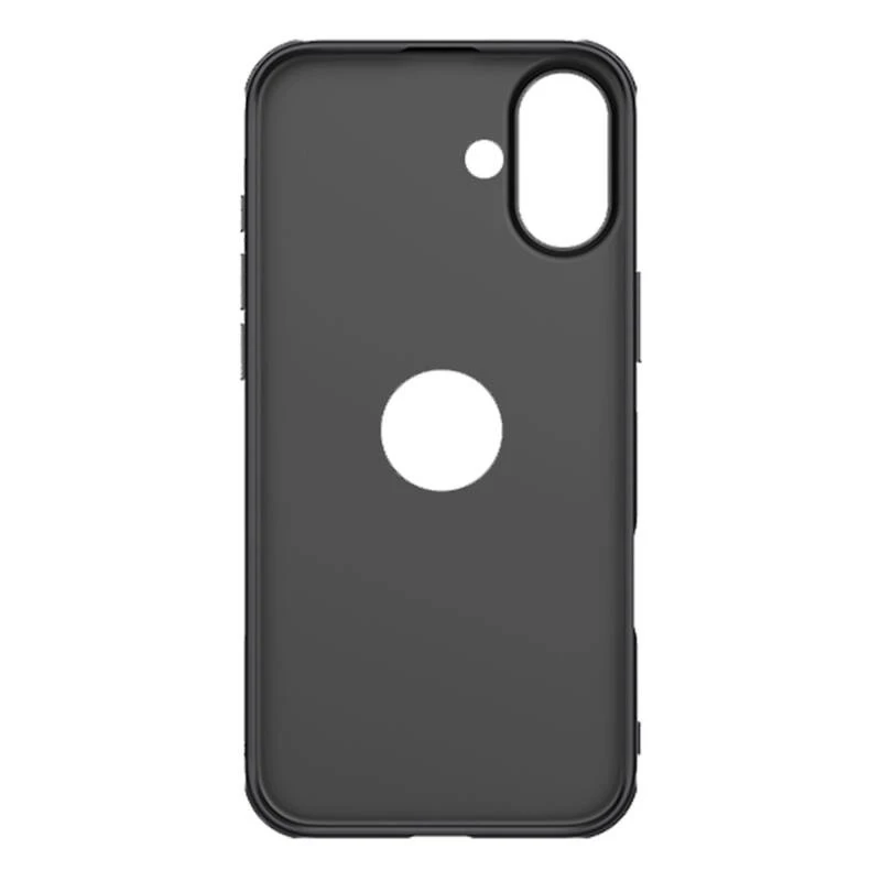 Suojakotelo Nillkin iPhone 16 Plus Super Frosted Pro — musta, ohut kova kuori