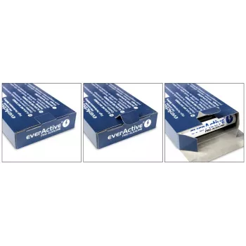 Kertakäyttöinen alkaliparisto everActive LR0310PAK AAA 1,5 V 1250 mAh 10 kpl:n pakkaus