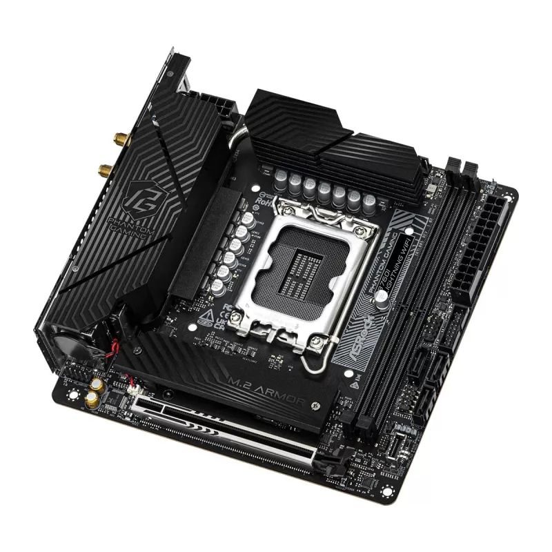 ASRock B760I Lightning WiFi DDR5 Mini-ITX LGA1700 emolevy