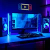 Konsoli-neonvalot MANTA SNL93MT Style Neon Lights