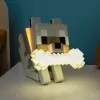 Paladone Minecraft Wolf GloBuddies valaisin