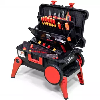 Työkalulaukku XXL 4 Electric 80 kpl