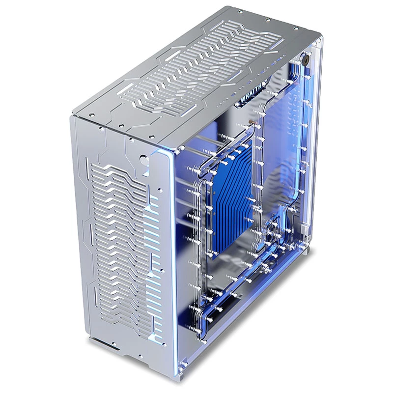 Singularity Computers Wraith ITX/DTX-tietokonekotelo, Hopea