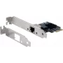 PCIe-verkkokortti Exsys EX-60111 — 2,5 Gigabit Ethernet, PCIe-liitäntä