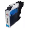mustekasetti TB yhteensopiva Brother LC223 syaani uusi