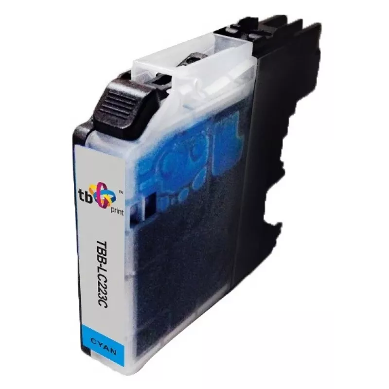 mustekasetti TB yhteensopiva Brother LC223 syaani uusi