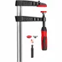 Tankopuristin BESSEY TG30-2K 30 cm alumiini musta punainen