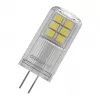 Osram STAR LED-lamppu lämmin valkoinen 2700 K 2,4 W G4 F