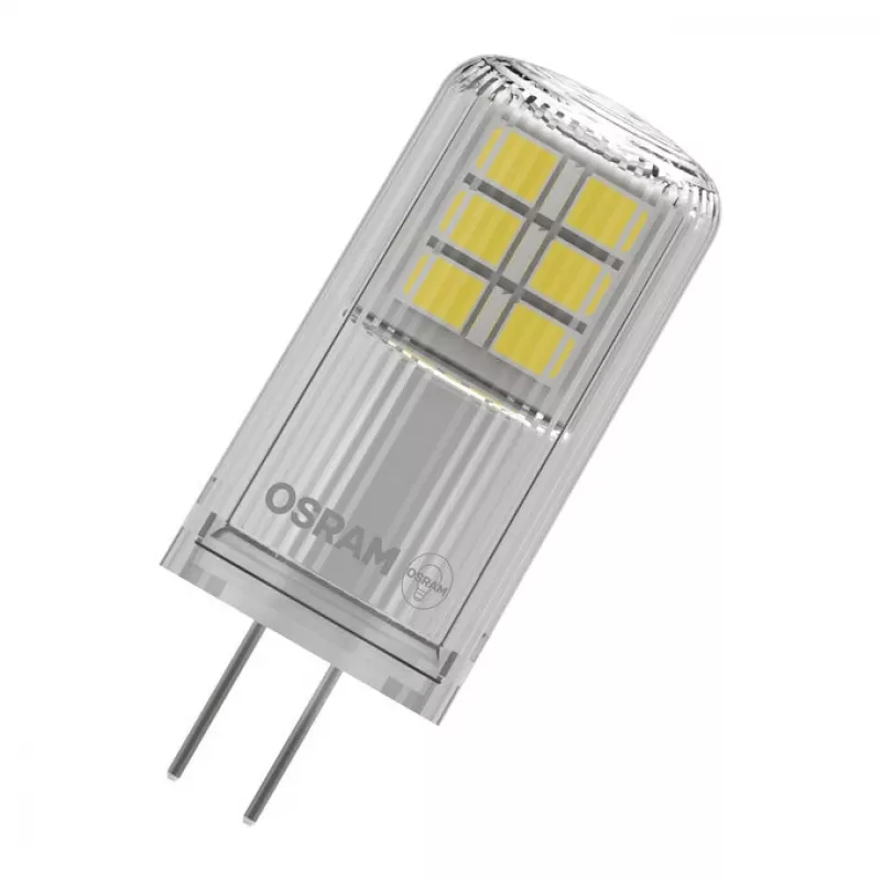 Osram STAR LED-lamppu lämmin valkoinen 2700 K 2,4 W G4 F