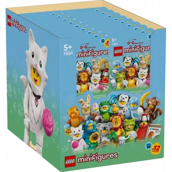 Blocks Minifiguret 71051 Eläinsarja 28 (BOX)