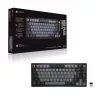 Mekaaninen pelinäppäimistö CORSAIR K65 PLUS Wireless — Nordic musta, kompakti asettelu, USB Type-A