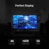 Green Cell HDGC02 HDMI-kaapeli 3 m HDMI Type-A (standardi) musta (HDGC02)