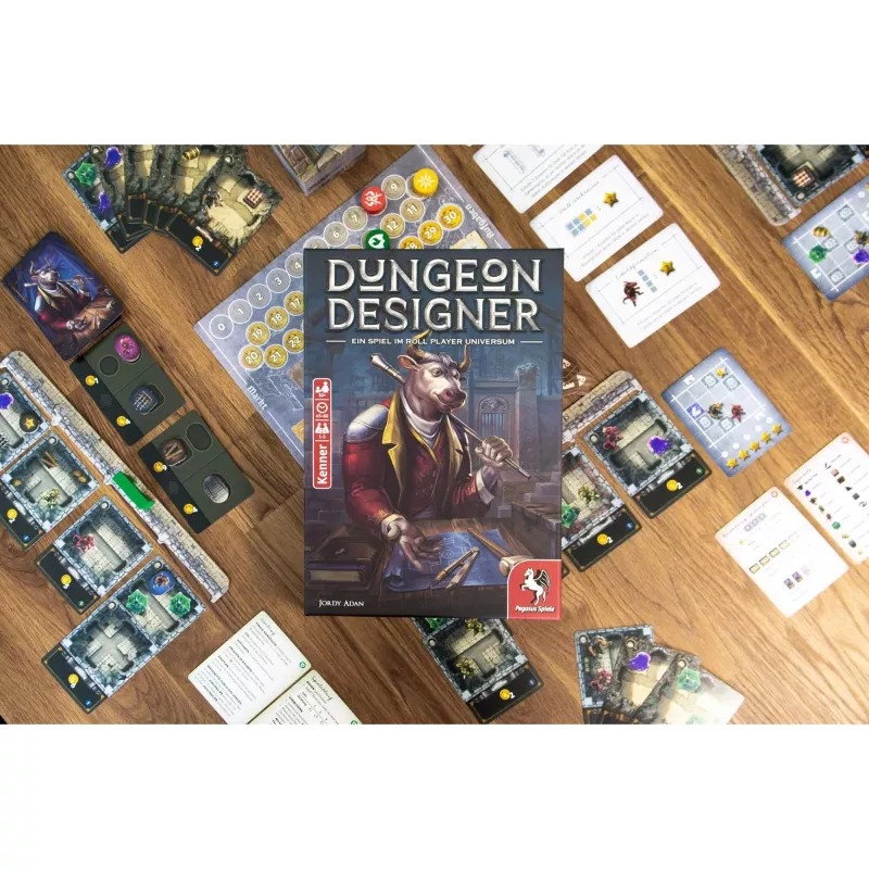 Dungeon Designer, lautapeli