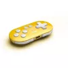 Langaton peliohjain 8BitDo Zero 2 keltainen — Bluetooth, kompakti taskukoko, RET00221