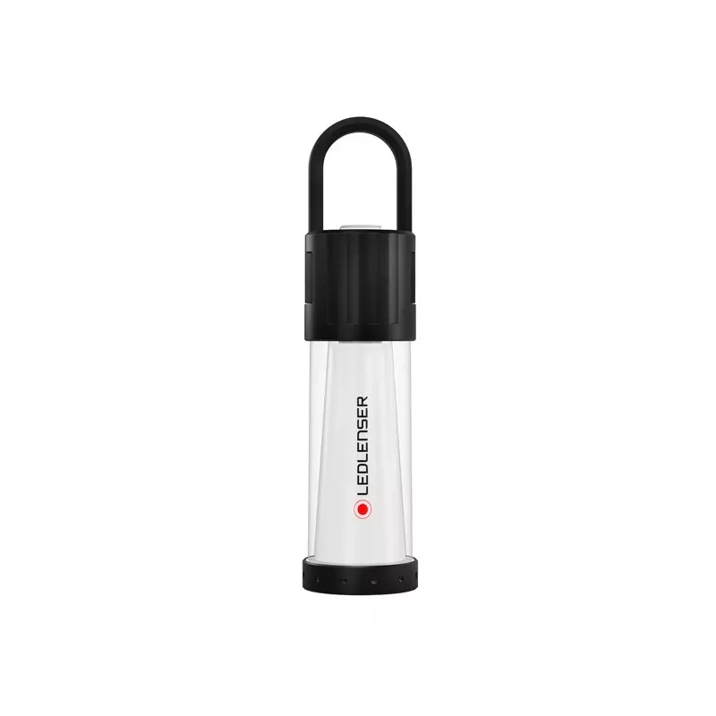 Ledlenser ML6 lämmin valo musta, valkoinen yleiskäyttöinen taskulamppu LED