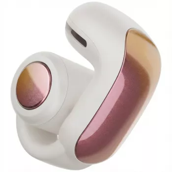 Bose Ultra Open Earbuds -kuulokkeet langattomat In-Ear puhelut/musiikki/urheilu/arki USB Type-C Bluetooth Pearl