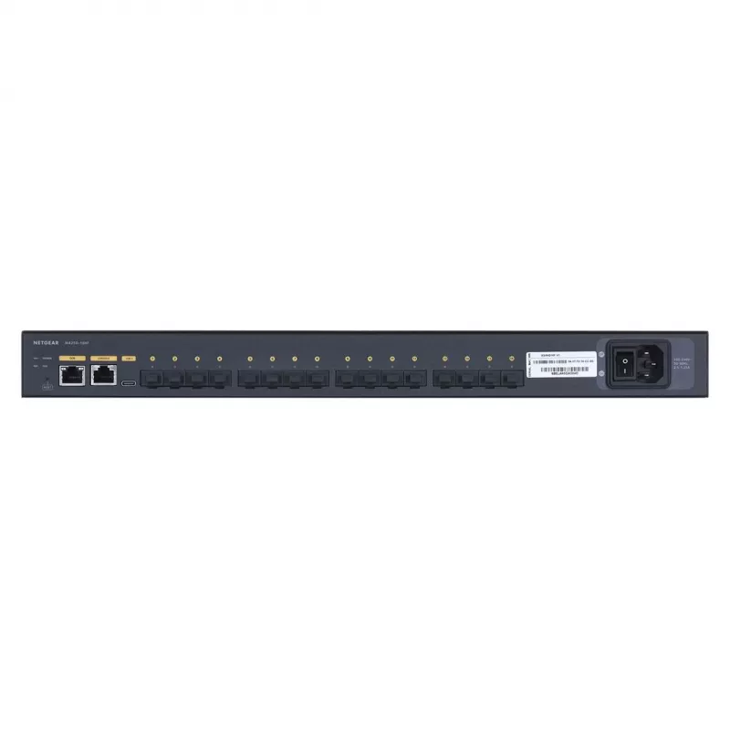 NETGEAR M4250-16XF hallittava L2/L3 1U musta