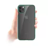 Suojaava kova kuori Devia Glimmer-sarja iPhone 11 Pro -puhelimelle, vihreä, PC-takaosa