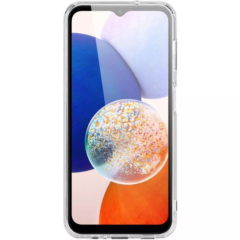Nevox StyleShell SHOCKFlex - Samsung Galaxy A26 5G läpinäkyvä