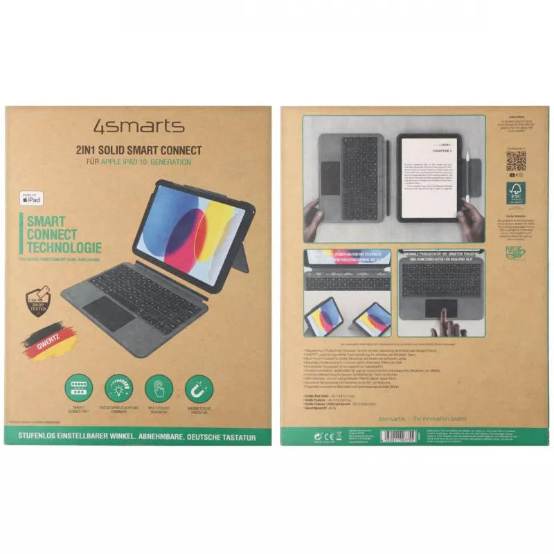 Folio-kotelo 4smarts 540964 iPad 10,9