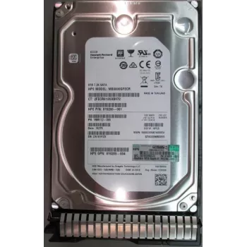HPE 8 TB 7.2K LFF 3,5 tuuman SATA-kiintolevy (P02758-001)